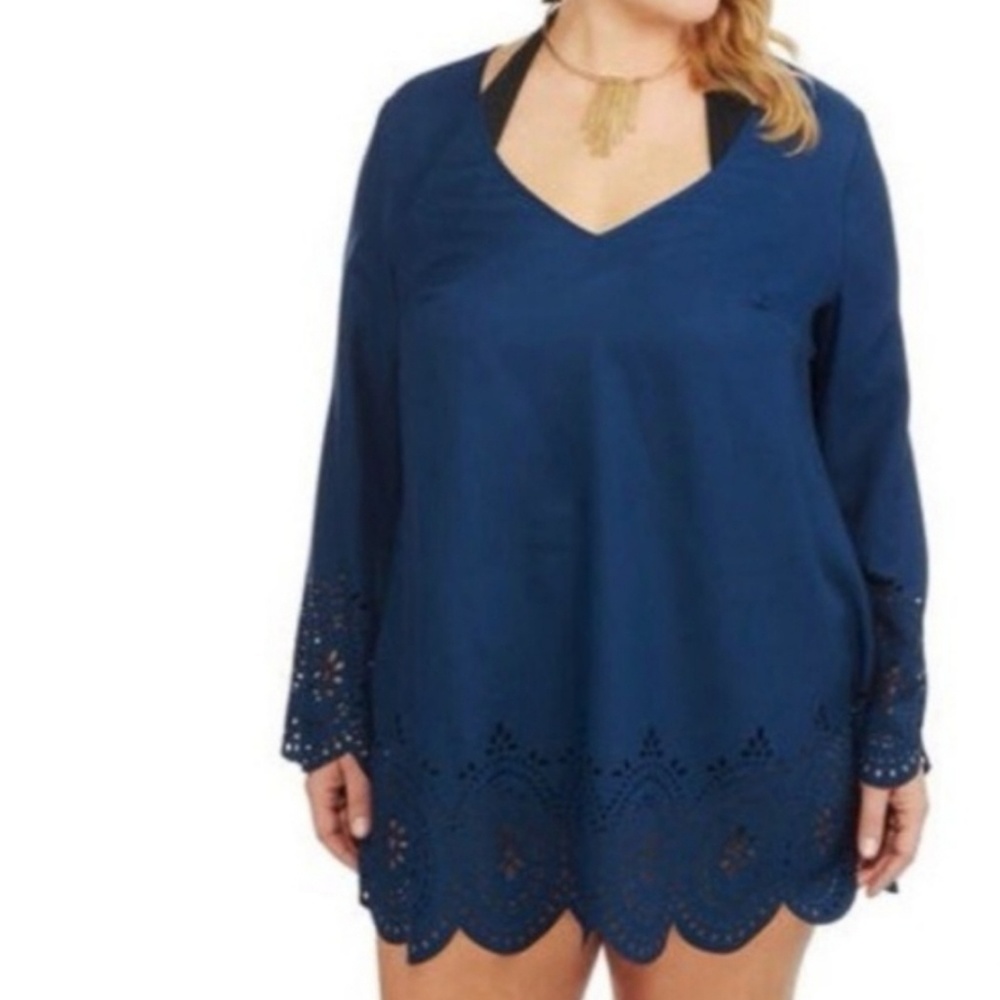 Catalina Swim Cover Pullover Tunic Top
